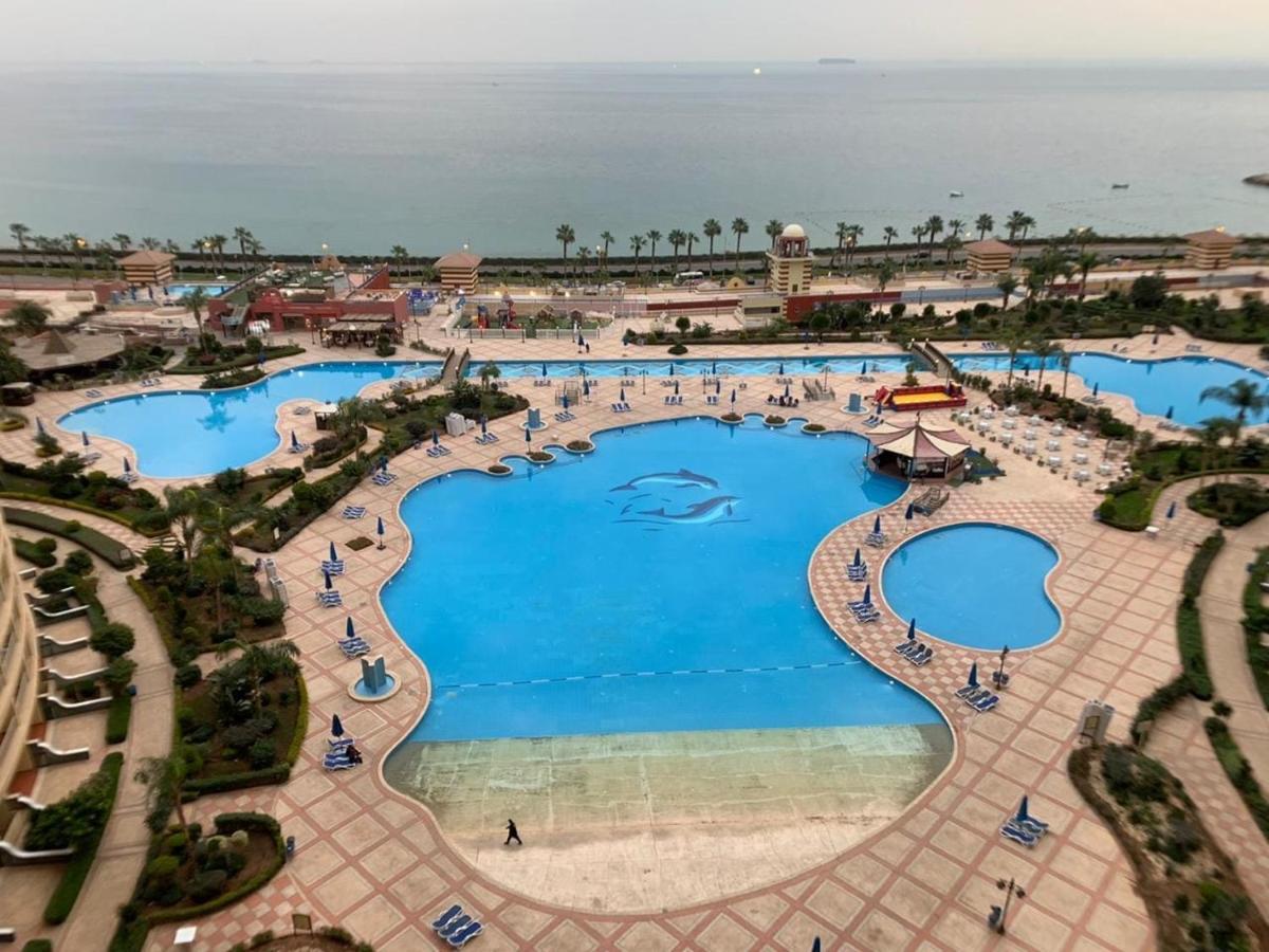 Porto Elsokhna Pyramids Family Lejlighedshotel Ain Sukhna Eksteriør billede